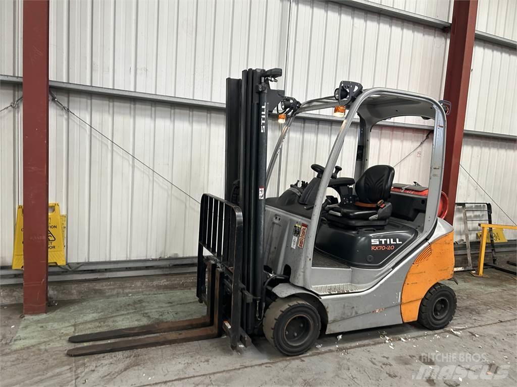 Still RX70-20T Gasstapler