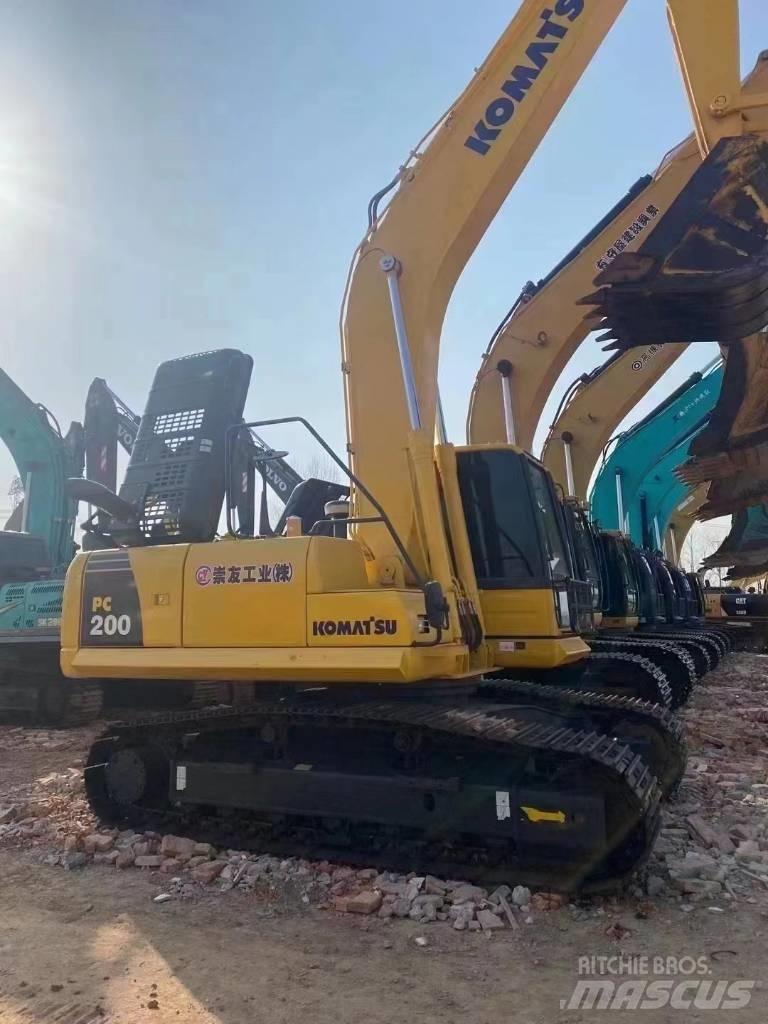 Komatsu pc200 Raupenbagger