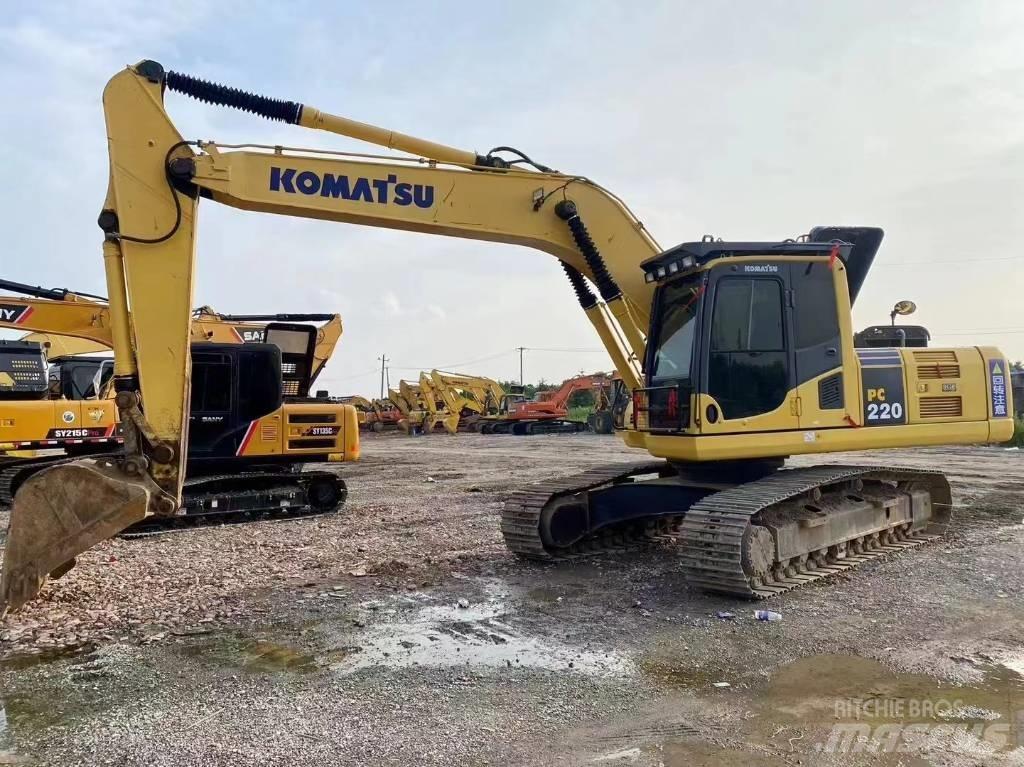 Komatsu pc200 Raupenbagger