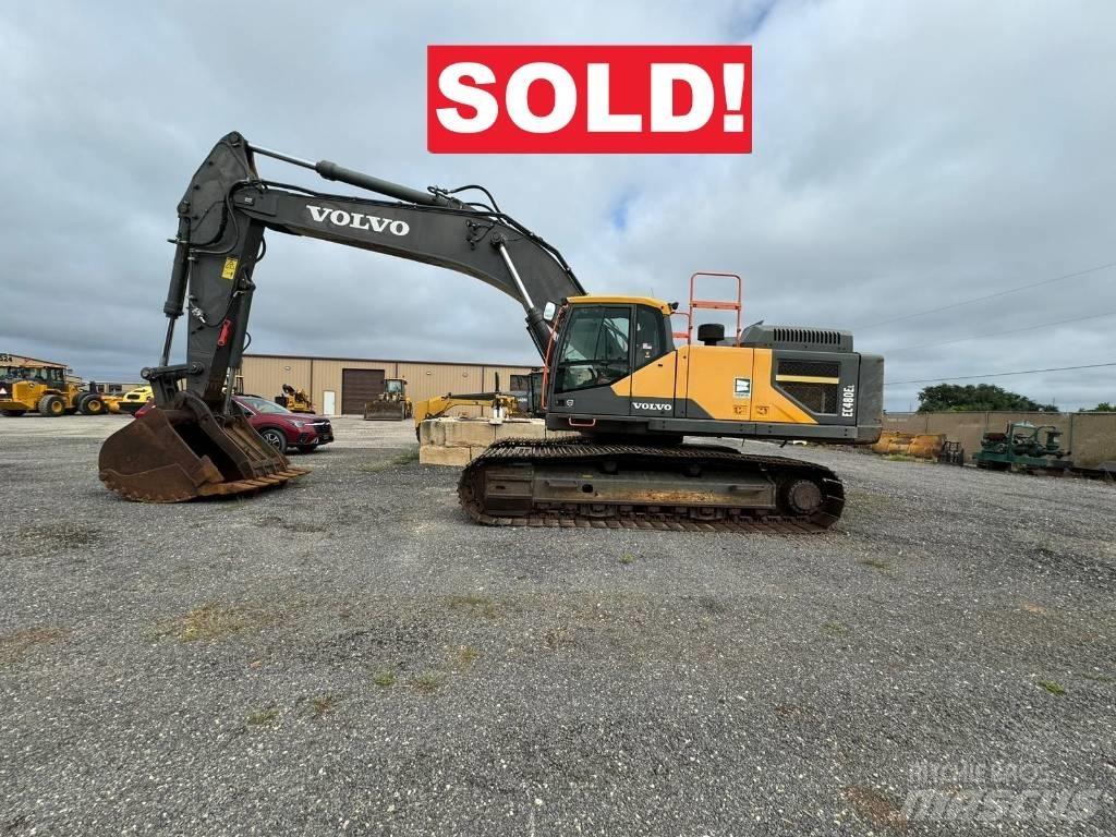 Volvo EC480EL Raupenbagger