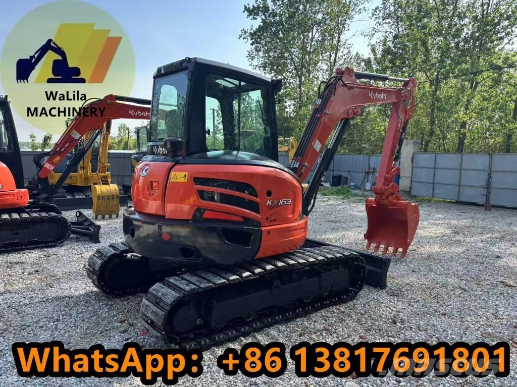 Kubota KX 163-5 Minibagger < 7t