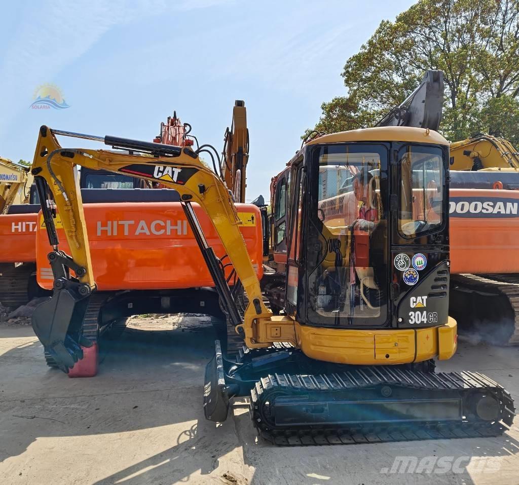 CAT 304 Minibagger < 7t