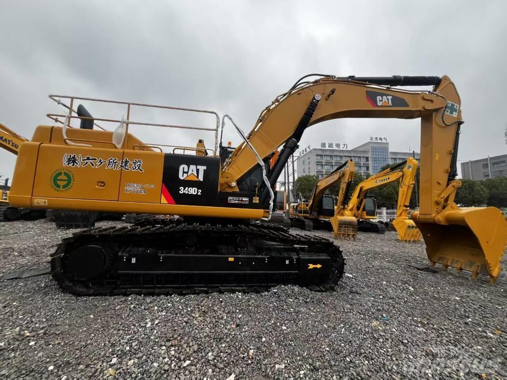 CAT 349 D2 Raupenbagger