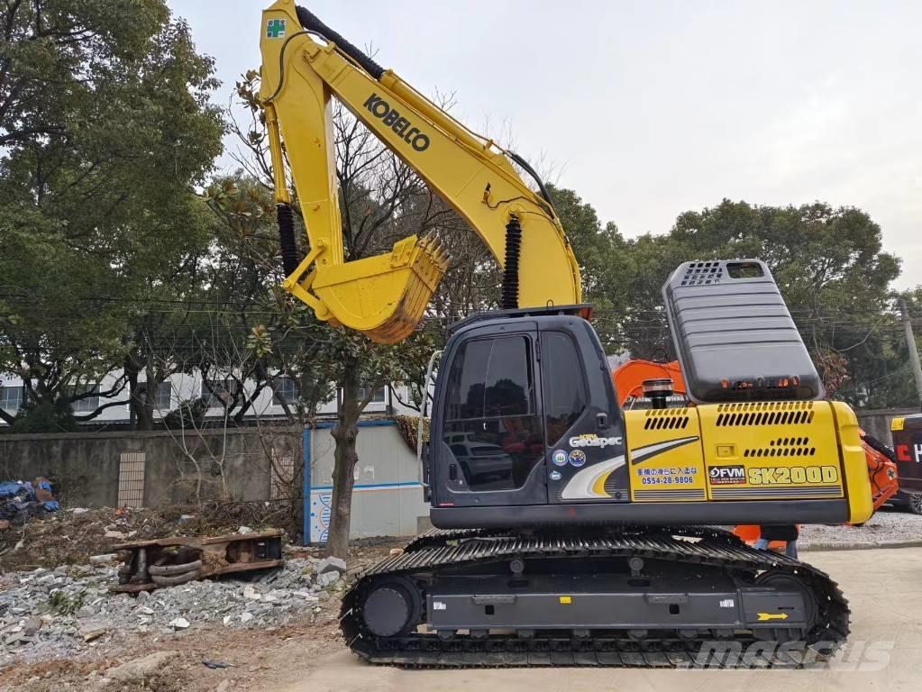 Kobelco SK 200 Raupenbagger