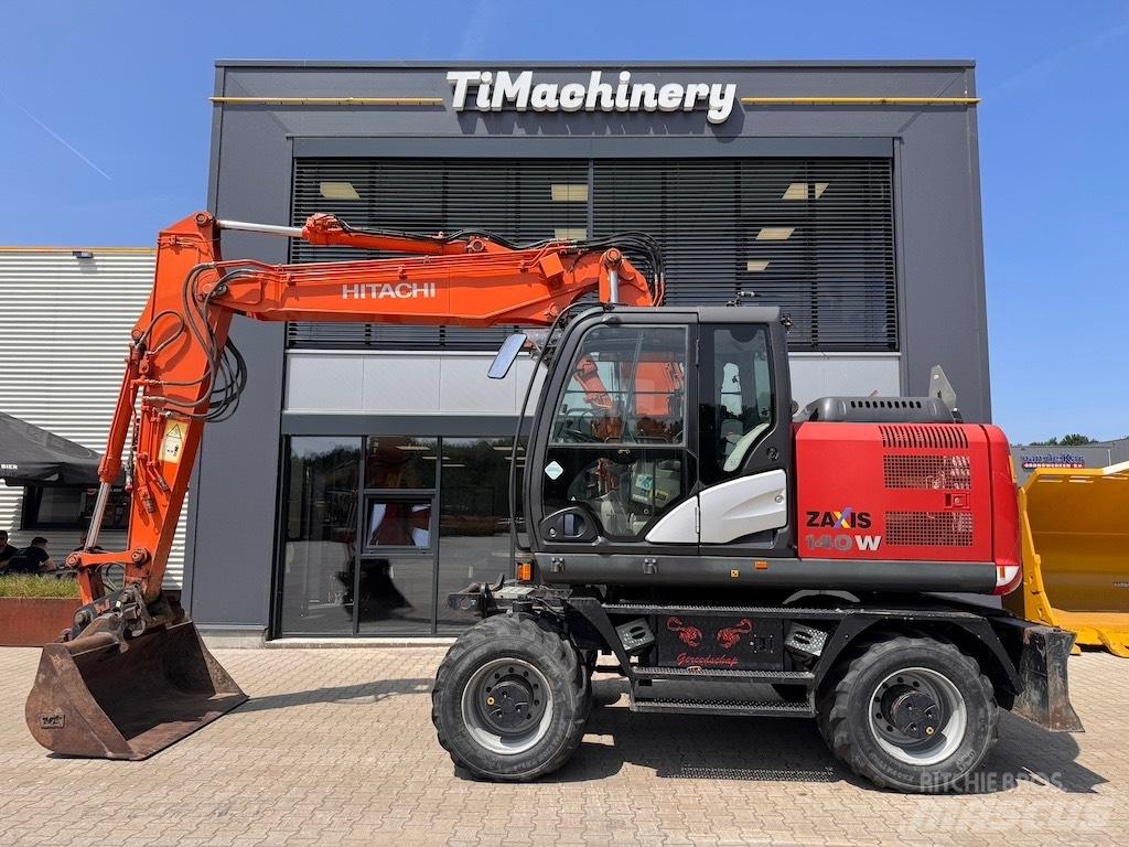 Hitachi 140W Mobilbagger