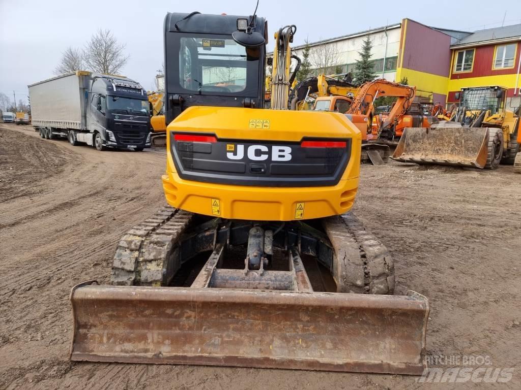 JCB 85 Z-1 Midibagger  7t - 12t