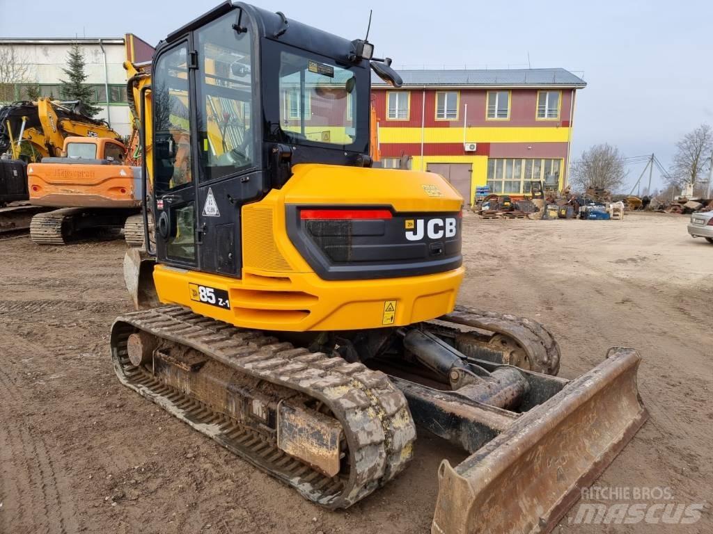 JCB 85 Z-1 Midibagger  7t - 12t