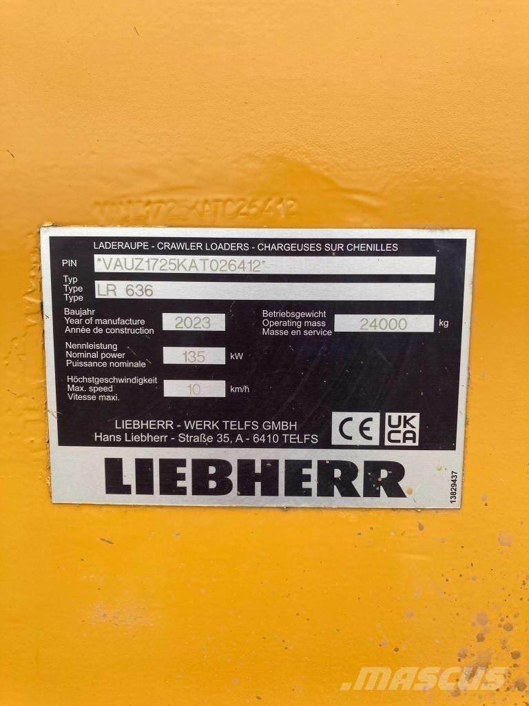 Liebherr LR 636 Laderaupen