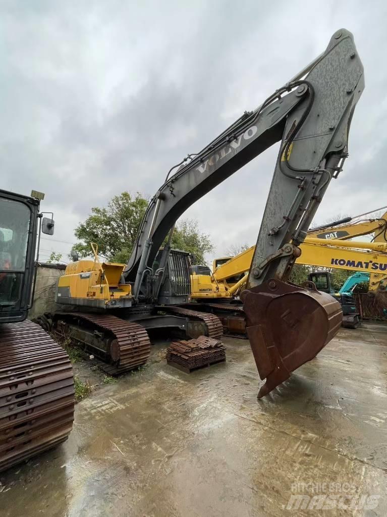 Volvo EC 380 DL Raupenbagger