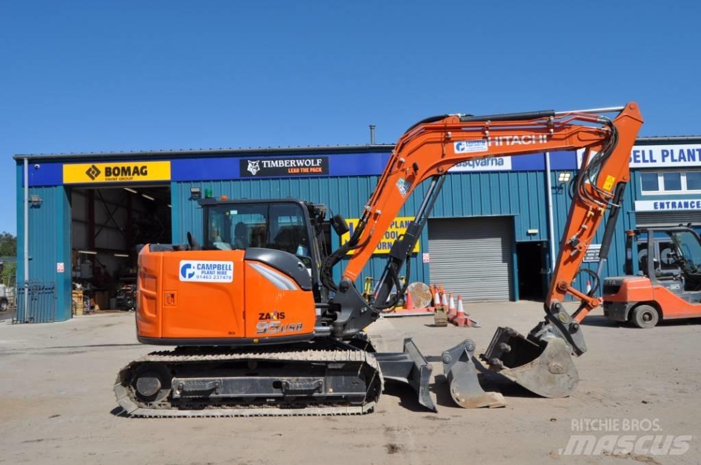 Hitachi ZX 95 USBR-7 Midibagger  7t - 12t