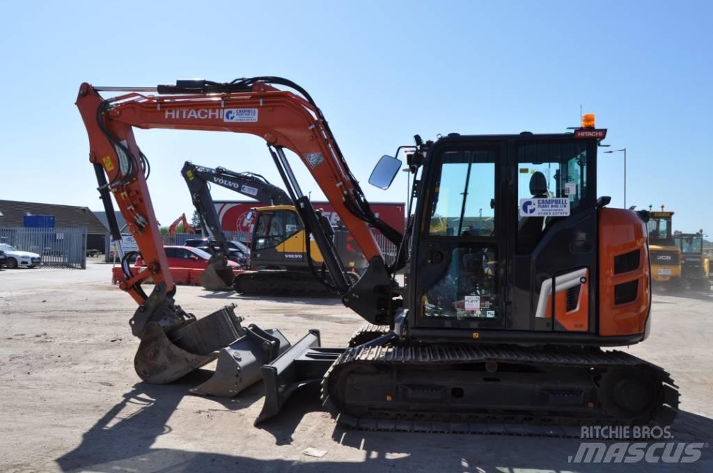 Hitachi ZX 95 USBR-7 Midibagger  7t - 12t