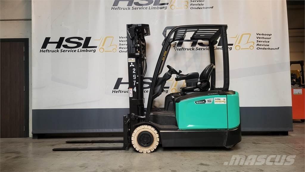 Mitsubishi FB16ANT Elektrostapler