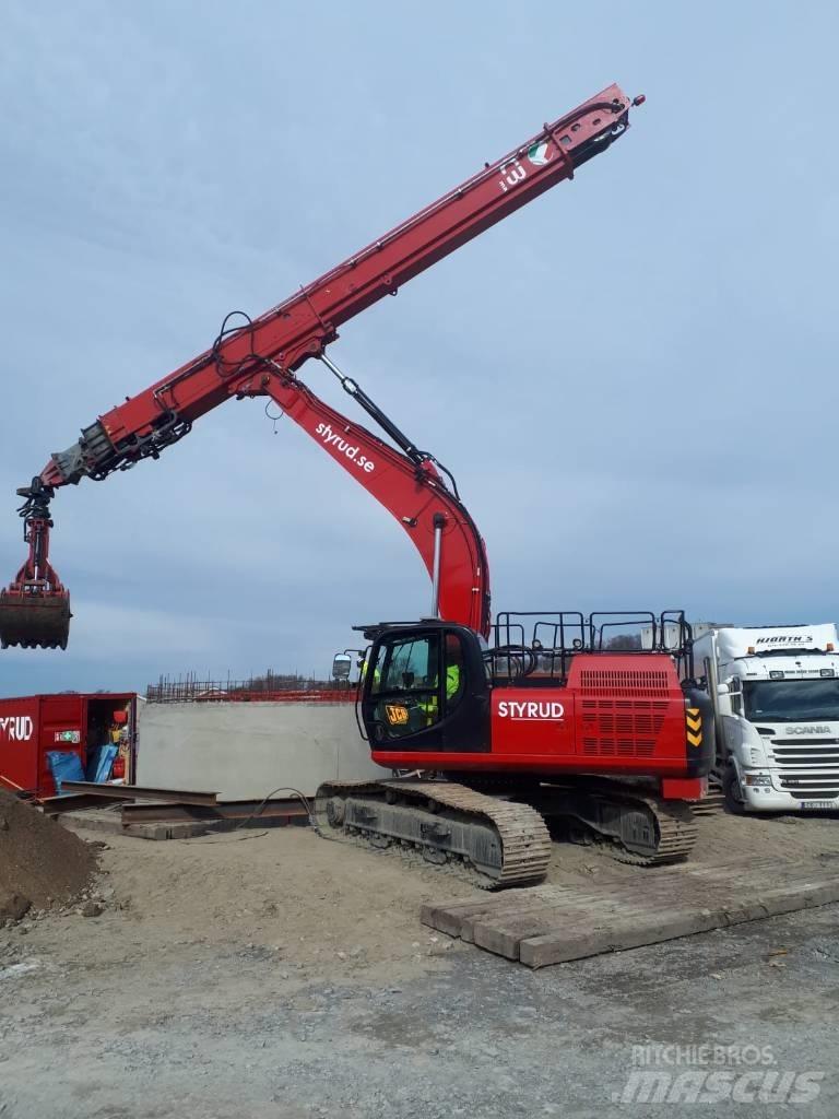 JCB JS 300 LC Cosben Raupenbagger