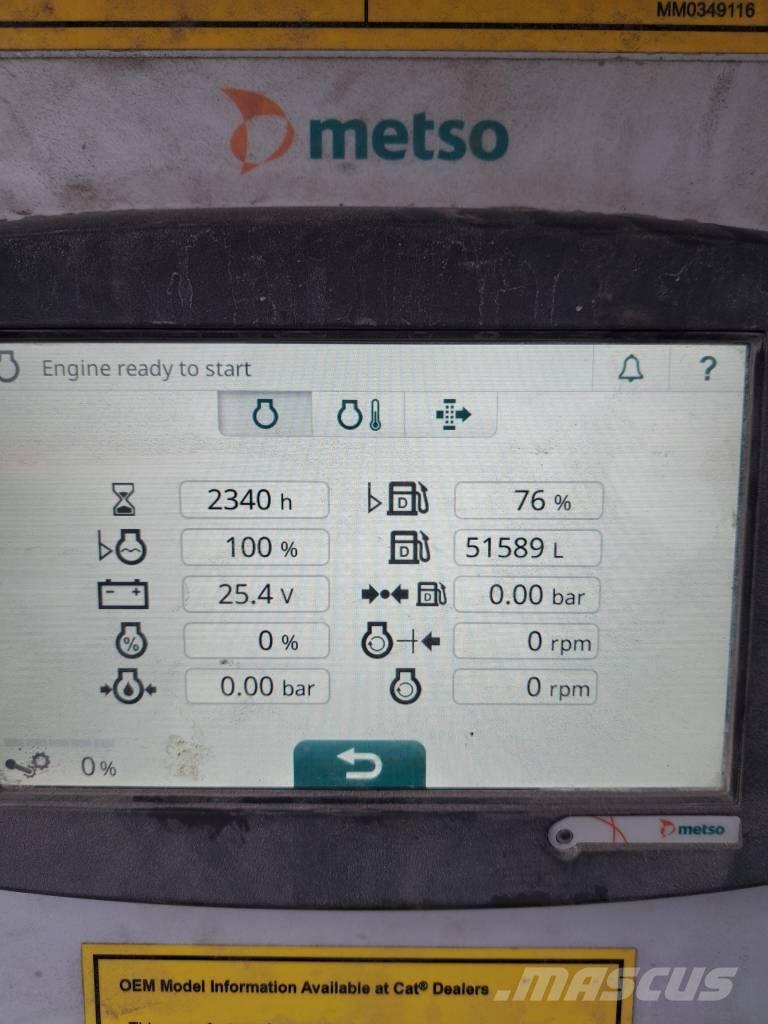 Metso LT 120 Pulverisierer