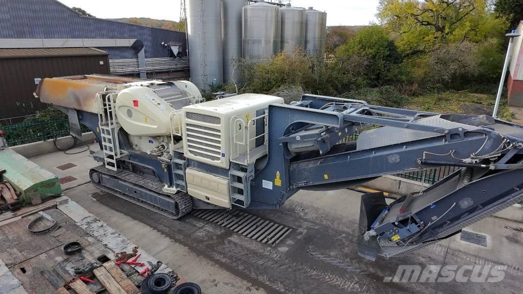 Metso LT 120 Pulverisierer