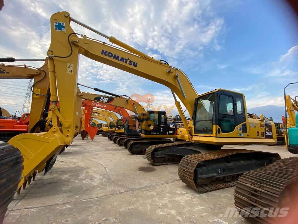 Komatsu PC 240 Raupenbagger