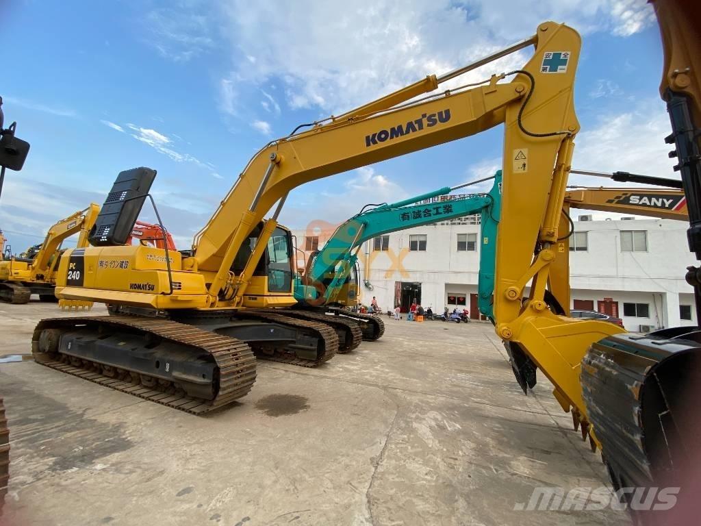 Komatsu PC 240 Raupenbagger