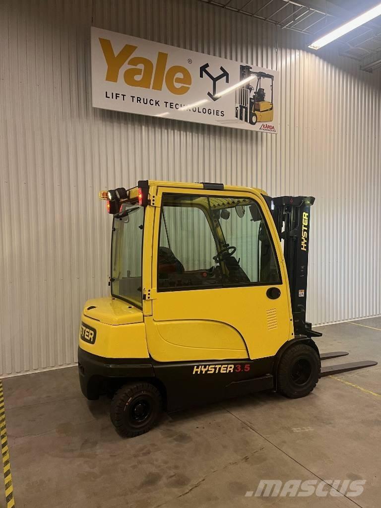 Hyster J 3.5 XN Elektrostapler