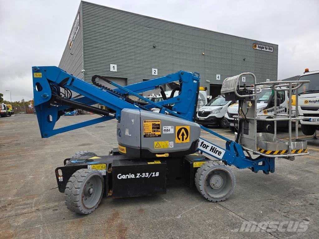 Genie Z 33/18 Gelenkteleskoparbeitsbühnen