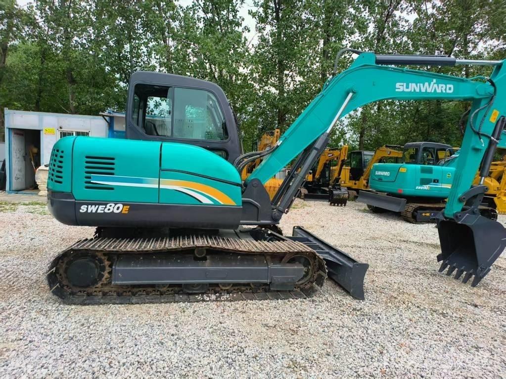 Sunward SWE 80 Minibagger < 7t