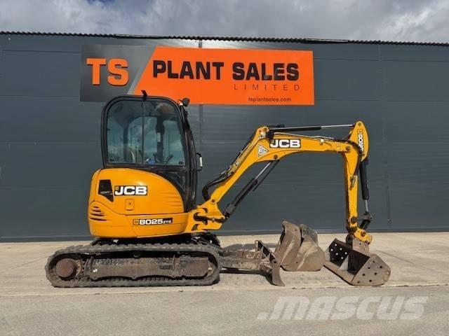 JCB 8025 ZTS Minibagger < 7t