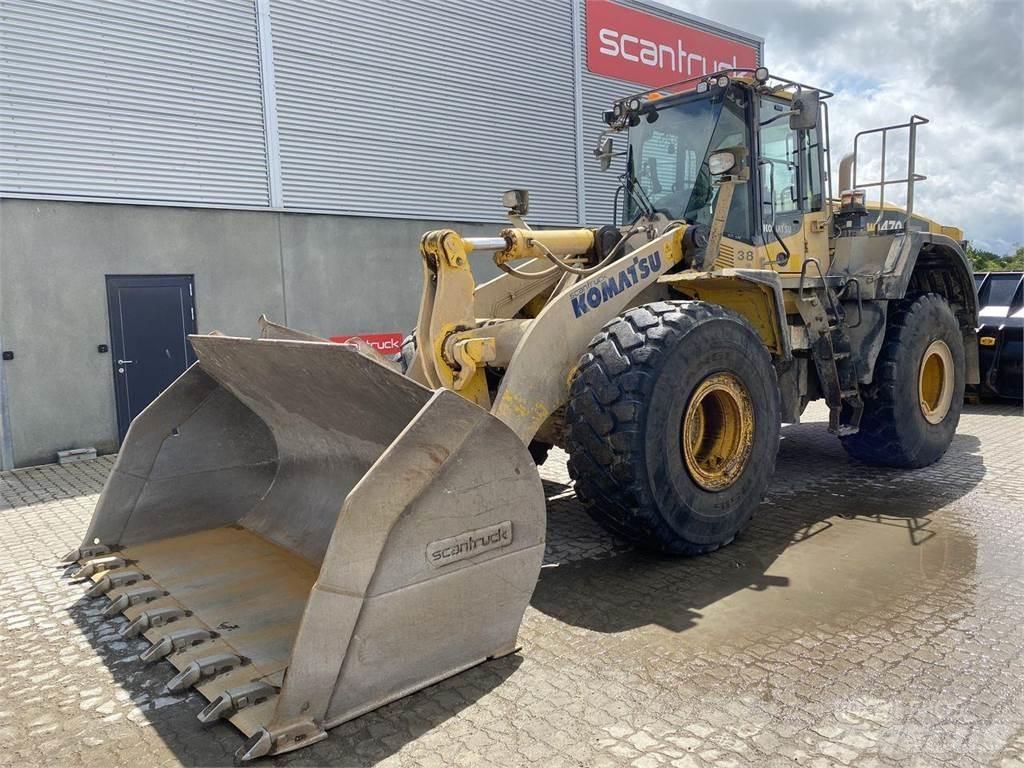Komatsu WA470-7 Radlader