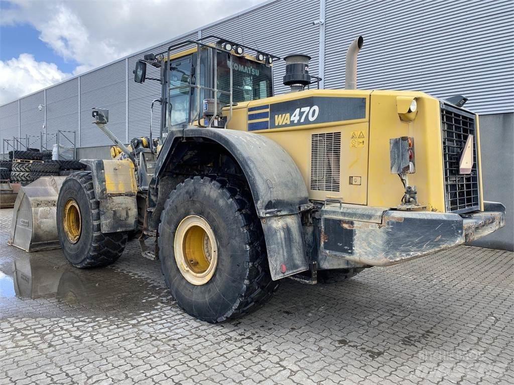 Komatsu WA470-7 Radlader