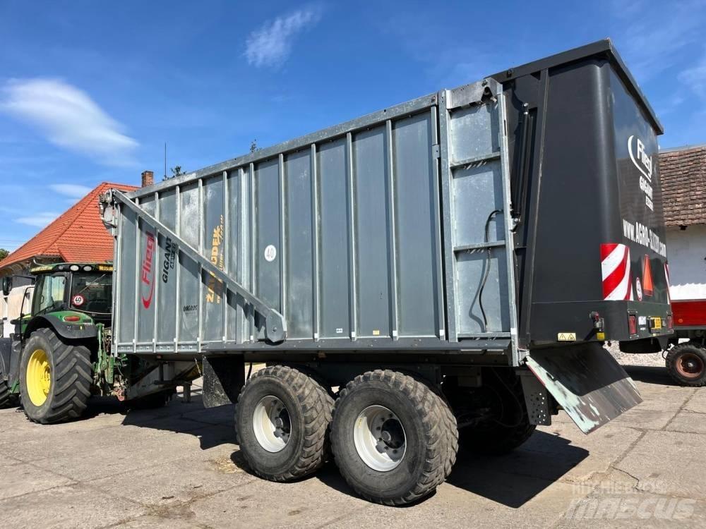 Fliegl ASW 271 Pritschenauflieger