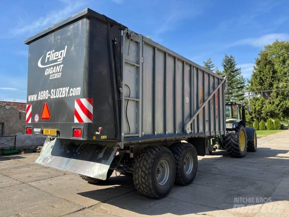 Fliegl ASW 271 Pritschenauflieger