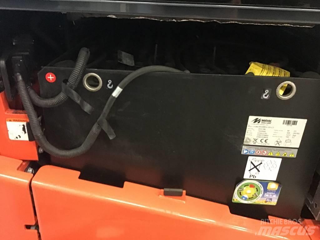 Toyota 8 FB MKT 30 Elektrostapler