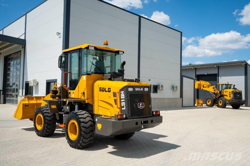 SDLG L918H Radlader