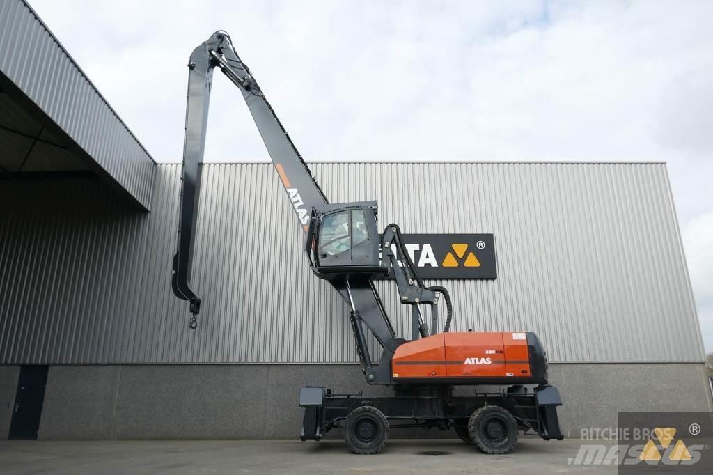Atlas 520MH Materialumschlag