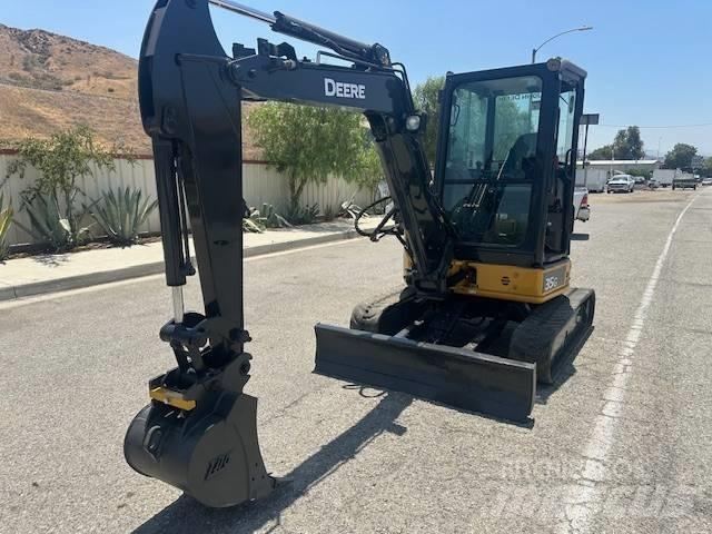 John Deere 35 G Raupenbagger