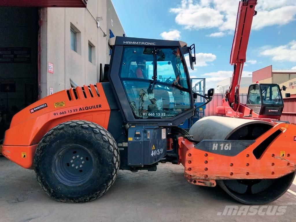 Hamm H 16 i Walzenzüge