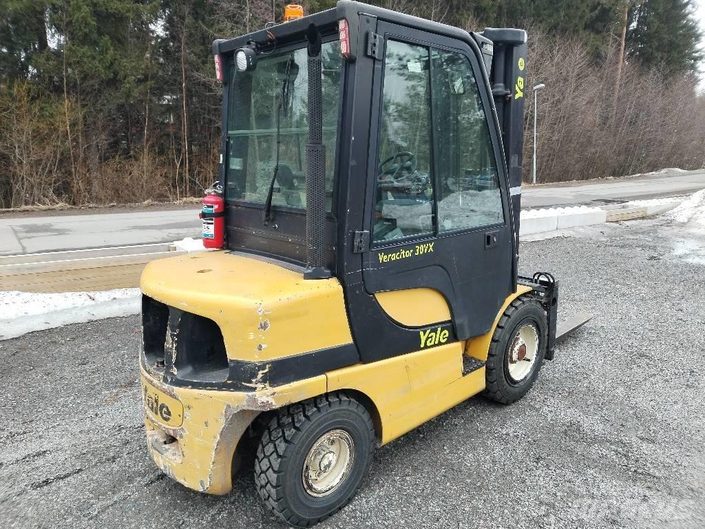 Yale GDP30VX E2345 Dieselstapler