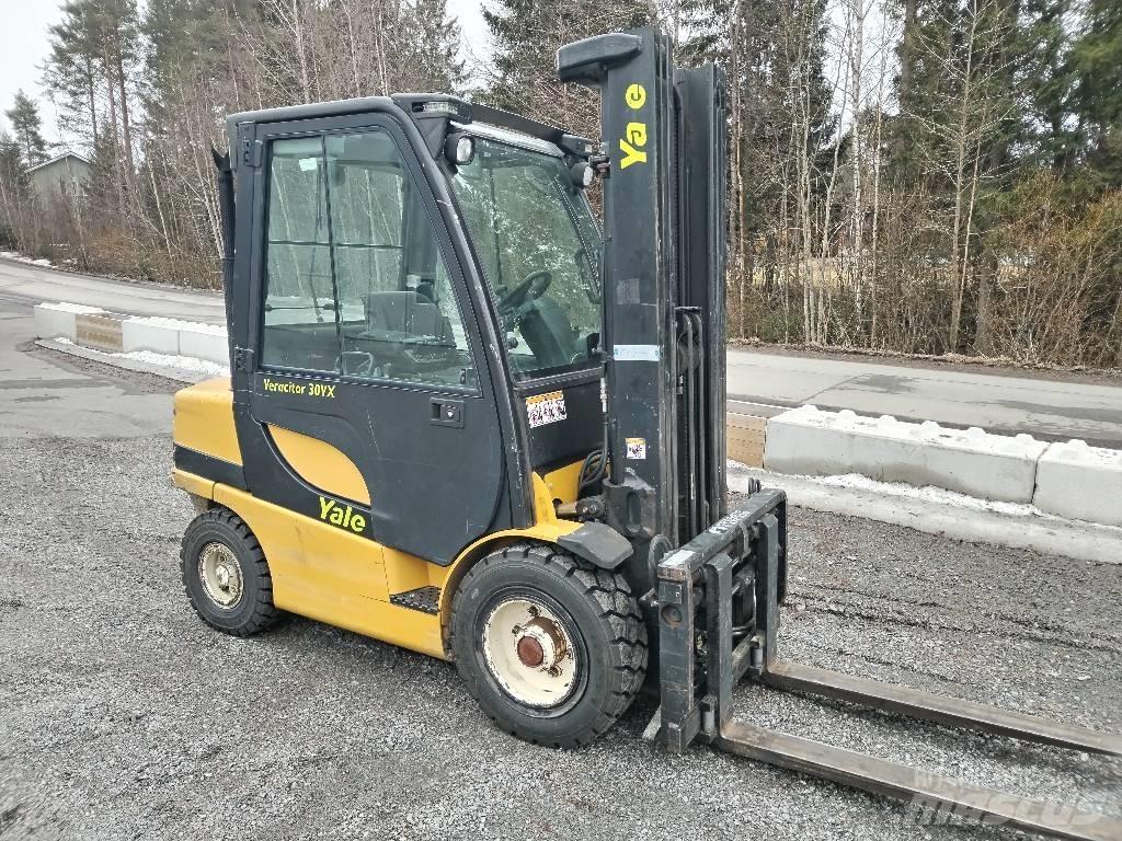 Yale GDP30VX E2345 Dieselstapler