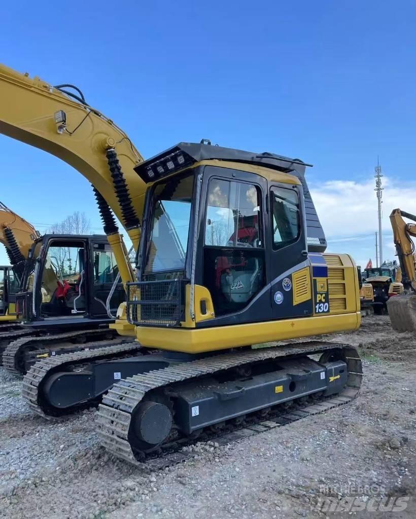 Komatsu PC 130 Midibagger  7t - 12t