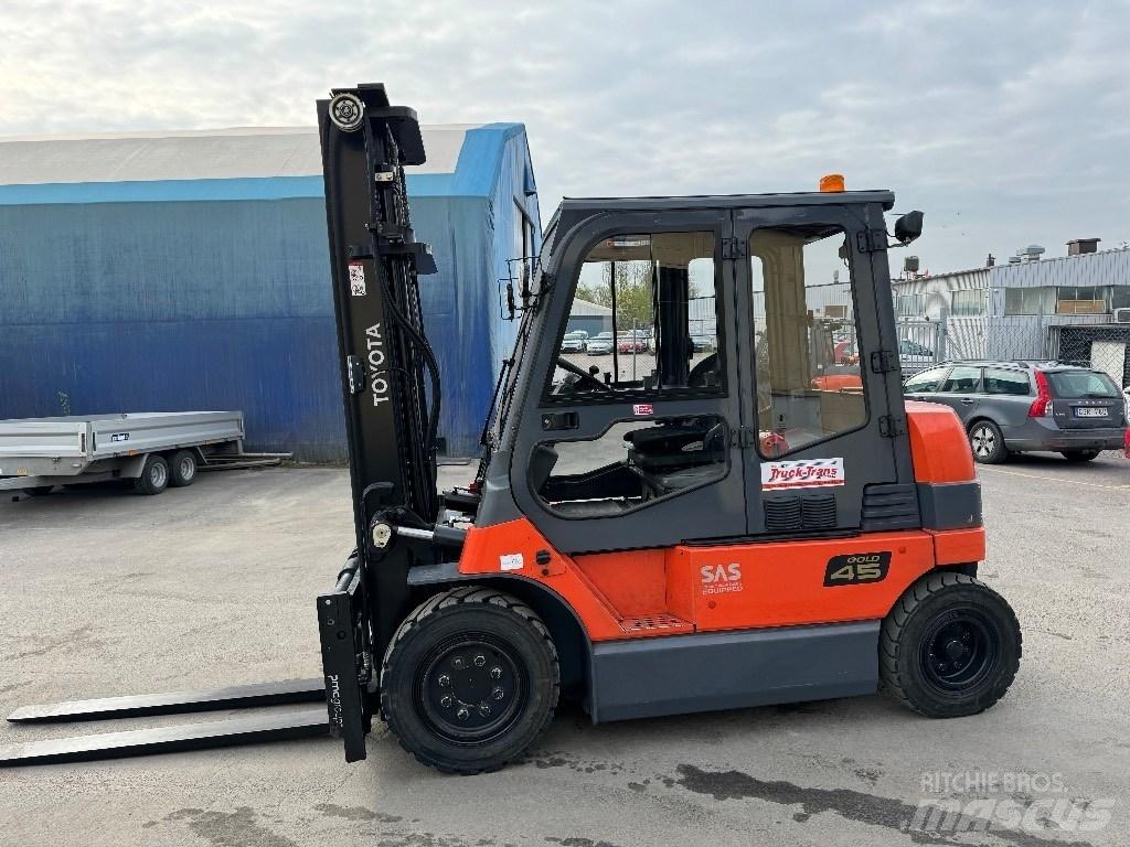 Toyota 7FBMF45 Elektrostapler