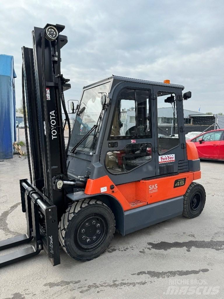 Toyota 7FBMF45 Elektrostapler