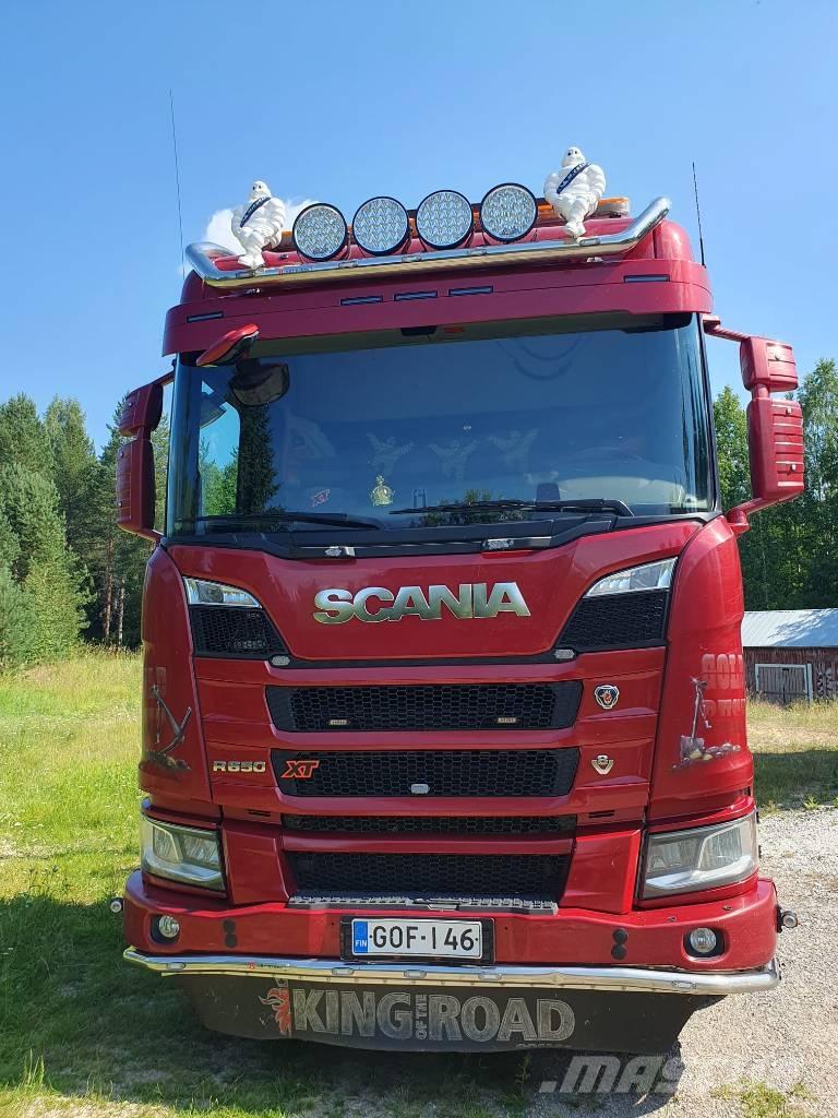 Scania R 650 Holztransporter