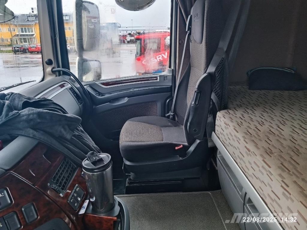 DAF XF 510 Abrollkipper