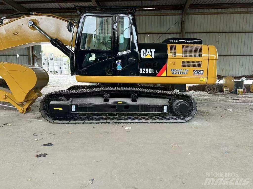 CAT 329 D L Raupenbagger