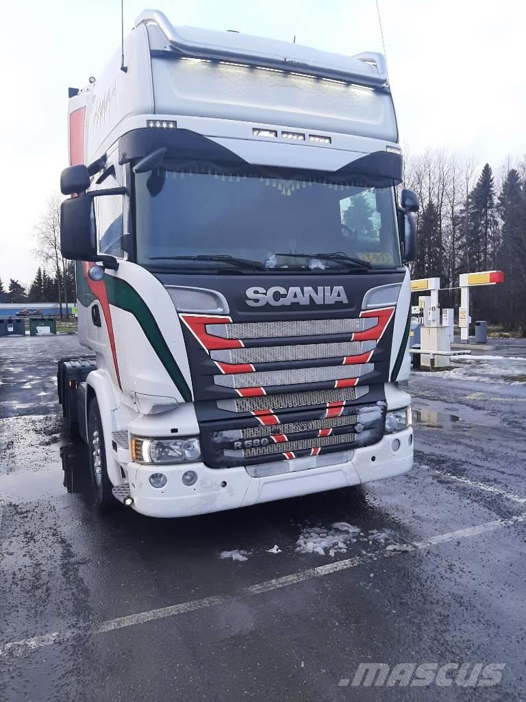 Scania R 580 Sattelzugmaschinen