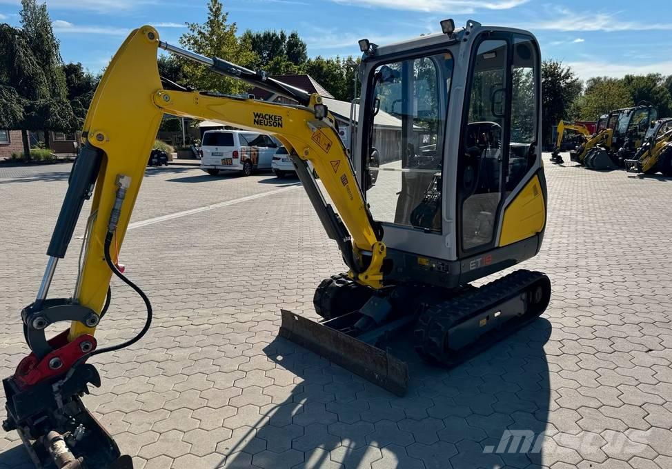 Wacker Neuson ET 18 Raupenbagger