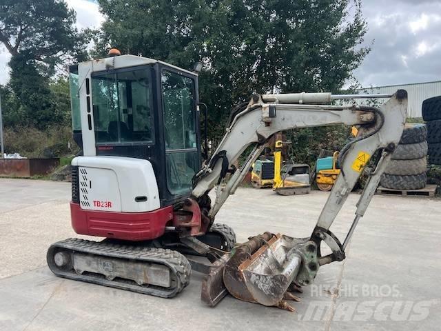 Takeuchi TB 23 R Minibagger < 7t