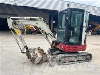 Takeuchi TB 23 R Minibagger < 7t