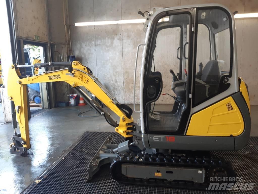 Wacker Neuson ET18 Raupenbagger