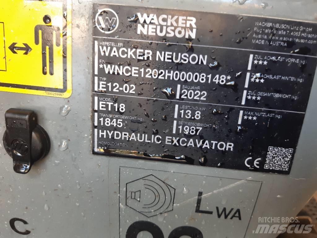 Wacker Neuson ET18 Raupenbagger
