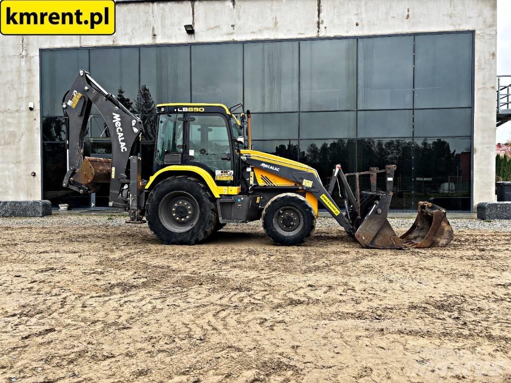 Mecalac TLB 890 Baggerlader