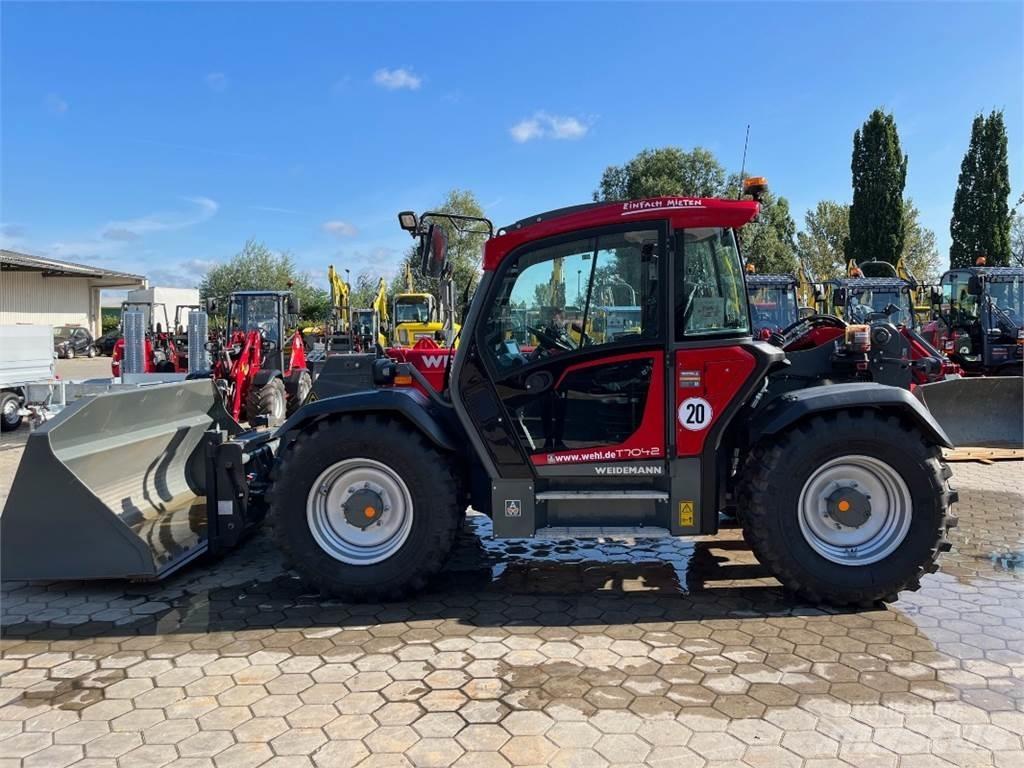 Weidemann WMT7042 Teleskoplader
